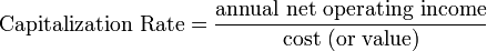 Caprateformula